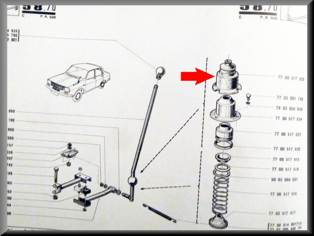 Gear lever boot