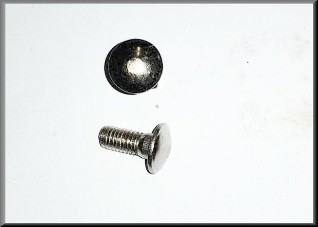 Bumper bolt (stainless steel)