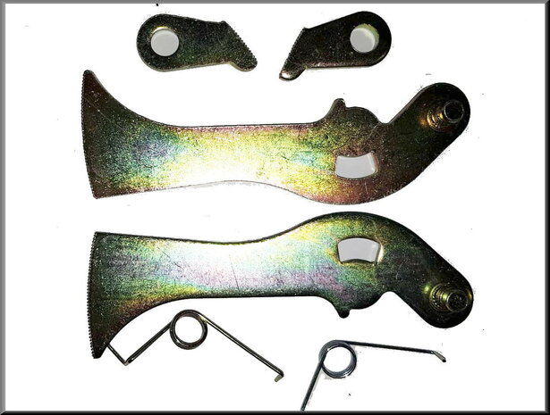 Brake adjusting set