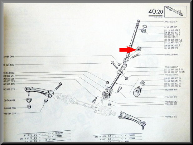 Lower rubber steering column