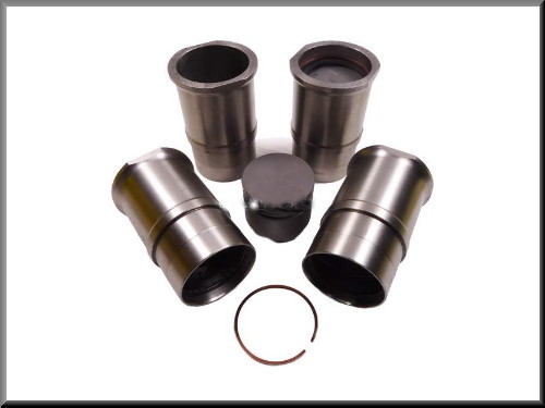 Piston and linerset for R15 TS and R17 TL. - Renault12shop