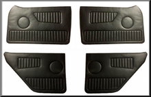 Door-panel-lining-black-(set)