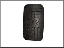 Rempedaal rubber R12, R16, R15, R17 automaat.
