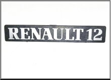 Embleem "Renault 12 "