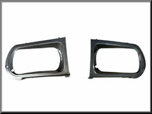 Set-koplamp-frames-hoogglans-grijs