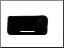 Achterplaatje-deur-hendel-zwart-(gebruikt)