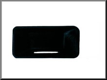 Door-handle-plate-black-(used)