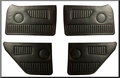 Door-panel-lining-black-(set)