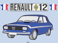 Sleutelhanger-Renault-12-Gordini-(blauw)