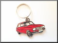 Sleutelhanger-Renault-12(rood)-5cm