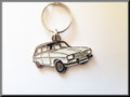 Key-ring-Renault-12-(white)-5-cm