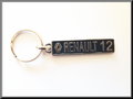 Sleutelhanger-Renault-12-6cm