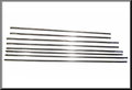 Chrome-strip-set-(8-pieces)-stainless-steel