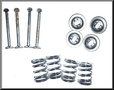 Brake-shoe-mounting-set