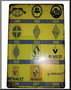 Metalen-bord-met-logos-van-Renault-(20x30cm)