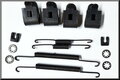 Brake-shoe-mounting-set