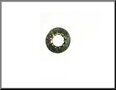 Lock-washer-single-serrated-M6-(yellow-passivated)