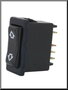 Electric-window-switch-with-chrome-frame
