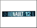 Achterklep-embleem-Renault-12-L