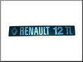 Achterklep-embleem-Renault-12-TL