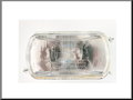 Headlight-(imitation)-with-used-Cibie-glass